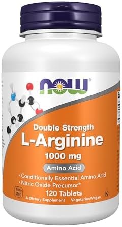 NOW L-Arginine 1000 mg